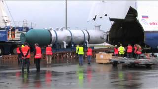 an ANTONOV at Zurich airport by FORTUNE Italy [upl. by Lamberto]