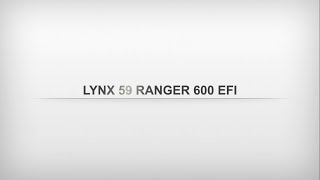 LYNX 59 RANGER 600 EFI 2021 [upl. by Alpers]