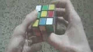 Jessica Fridrich F2L Method Tutorial 3x3 Rubiks Cube [upl. by Notterb]