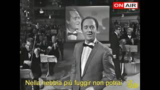 Nico Fidenco  Legata ad un granello di sabbia KARAOKE Remastered  1968 HD amp HQ [upl. by Risan716]