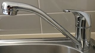 How to repair a Mixer Tap  Faucet Pull the cartridge apart and lube it Maintenance [upl. by Humberto]