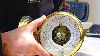 FCC Precision  Setting a Barometer [upl. by Constance]