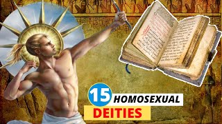 15 Gay and Bisexual Deities GODS [upl. by Hereld]