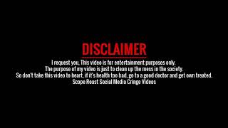 DISCLAIMER  Rdlife Vines Intro  Tiktok Others Roasting Video 2020 [upl. by Anaihk]