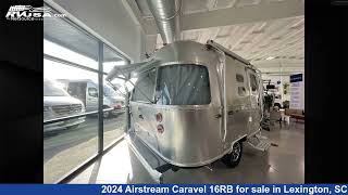 Spectacular 2024 Airstream Caravel Travel Trailer RV For Sale in Lexington SC  RVUSAcom [upl. by Aicre986]