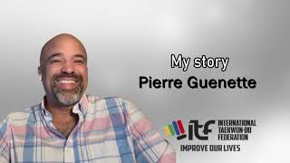 Interview with ITF World Champion PIERRE GUENETTE English Spanish subtitles [upl. by Falda]