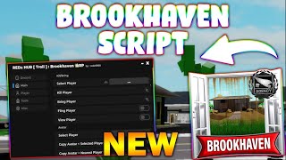 NEW Brookhaven 🏡RP Script PASTEBIN 2024 BAN KICK BRING PLAYERS TROLL UNLOCK GAMEPASSES [upl. by Azal28]