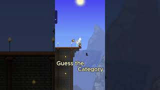 Guess the Terraria Category 25 terraria gaming [upl. by Feinstein]