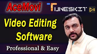 Best video editing software  TunesKit AceMovi Video Editor Tutorial amp Review [upl. by Madonia596]