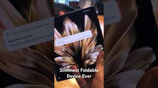 Vivo X Fold 3 Pro First Look Slimmest Foldable Device Ever with ZEISS Lenses [upl. by Lainad]