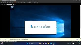 how to install server 2016 on vmware workstation [upl. by Nairdna]