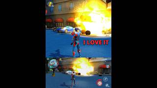 Tactical Exo 😈 OsteoX Medium Lvl 3  Gangstar Vegas gangstarvegas gameswithnature exodestroy [upl. by Notfilc]