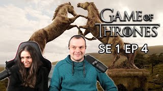 Game of Thrones Season 1 Episode 4 Cripples Bastards and Broken Things REACTION [upl. by Holsworth]