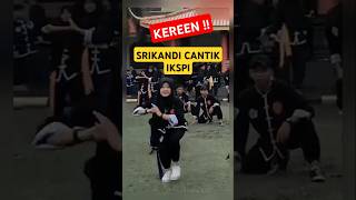 Srikandi Silat ikspikerasakti srikandiikspikerasakti srikandisilat shortvideo pesilatcantik [upl. by Fishbein]