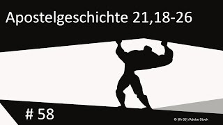 Predigtreihe Apostelgeschichte 58  Rechte opfern für die Einheit  Jürgen Fischer [upl. by Ingalls]