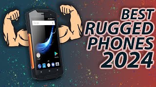 Top 10 Rugged Phone 2024 Extreme Durability Meets CuttingEdge Technology Best rugged smartphone [upl. by Edmon]