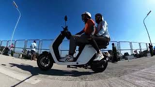 Sundiro Honda S07 Ebike Sunday Early Ride [upl. by Yramliw]