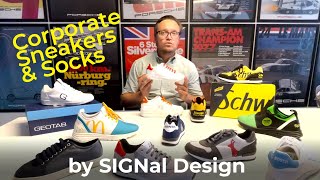 Corporate Sneakers amp Socks by SIGNal Design [upl. by Douglas]