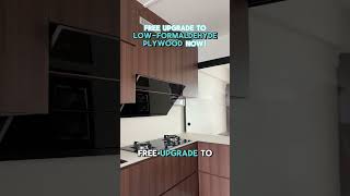 Upgrade to LowFormaldehyde Plywood  For Free 9creation sgreno sghomes sginterior [upl. by Gamal128]