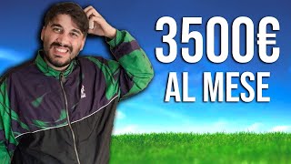 Come si vive con 3500€ al mese [upl. by Abrahams]