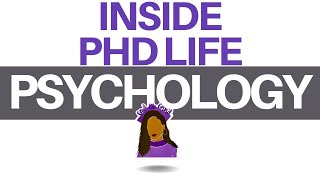 PhD Student Life  Clinical Psychology INSIDE LOOK [upl. by Kenway]