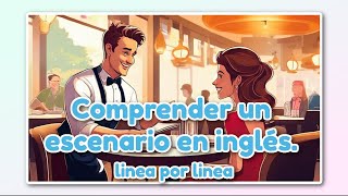 comprender una conversación en inglés Bennys Diner [upl. by Sansone355]