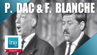 Pierre Dac et Francis Blanche quotLe parti den rirequot  Archive INA [upl. by Schoenberg]