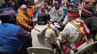 Catching Eagle 🦅 Contest Song 2 l FNL Fort Duchesne Powwow 2024 [upl. by Adham]