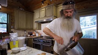 Phils 10Minute Louisiana Pralines RECIPE  Phil Robertson [upl. by Nivonod]