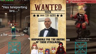 TF2s Most Wanted Stream Sniper Ft Nullcore [upl. by Mulligan]