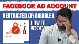 Facebook Ad Account Restricted Contact Facebook Business Chat Support Facebook Ad Account Disabled [upl. by Lonyer266]