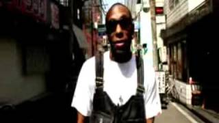 MOS DEF  Casa Bey  Acapella on the streets of Osaka Japan  The Ecstatic [upl. by Eirruc]