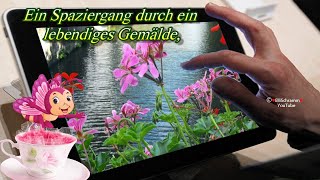 Spaziergang durch ein lebendes Gemälde 💗 [upl. by Mazel]