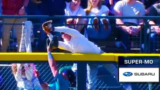 Jacob Stallings Was Called Out Due to Fan Interference  Seattle Mariners vs Colorado Rockies  MLB [upl. by Anawed]