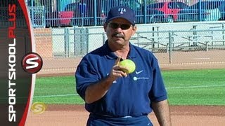 How to Field Groundballs in Softball with Mike Candrea [upl. by Targett656]