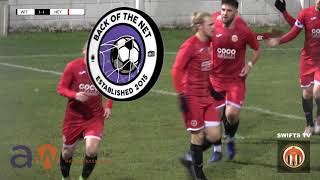 Witham Town v Heybridge Swifts Highlights [upl. by Okiek]