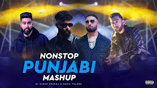 45 Minutes Punjabi Nonstop Hits 2023  Latest Mashups  DJ HARSH SHARMA X SUNIX THAKOR [upl. by Noitsuj]