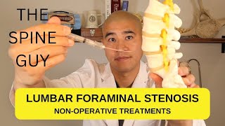 Lumbar Foraminal Stenosis  Non Operative Treatments [upl. by Yuh181]