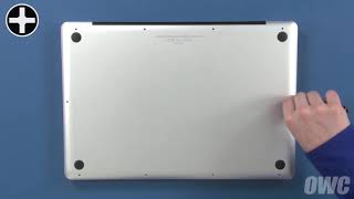 MacBook Pro 17 inch 2009 Batterij vervangen [upl. by Koorb]