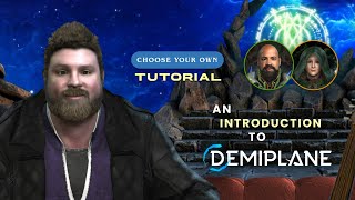 Introduction to Demiplane [upl. by Kopp447]