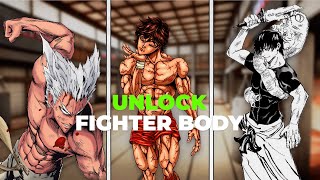 How To Get The Anime Fighter Body [upl. by Setsero339]