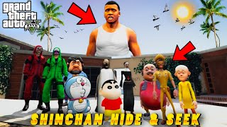 GTA 5 Shinchan Playing Hide amp Seek PartBeach Hide And Seek [upl. by Pritchard501]