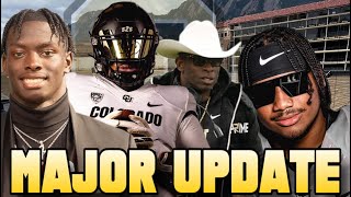 🚨 MAJOR Bishop Thomas News Colorado Transfer Portal And Recruiting Update ‼️ [upl. by Tera]