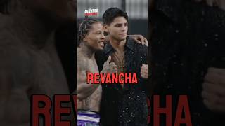 CONFIRMAN LA REVANCHA 👀 GervontaDavis RyanGarcia Boxing Boxeo [upl. by Hanoj]