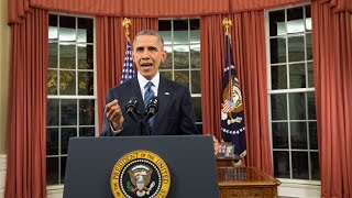 The President Addresses the Nation on Keeping the American People Safe [upl. by Esihcoc65]