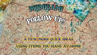 MOMIGAMI FOLLOW UP  MORE IDEAS AND QUICK TIPS [upl. by Velick]