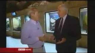 BBC report on Creationist Museum [upl. by Kenley]