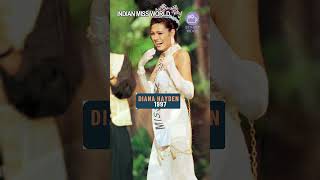 quotFrom 1966 to 2017 The Reign of Indian Miss Worldsquot starrywoodofficial [upl. by Nrobyalc]