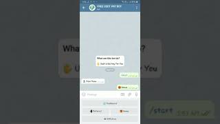 making USDt coin using telegram bot [upl. by Fleta247]