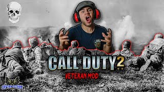 DUITSE MOEDERS 26 Call Of Duty 2 VETERAN MOD [upl. by Layod465]